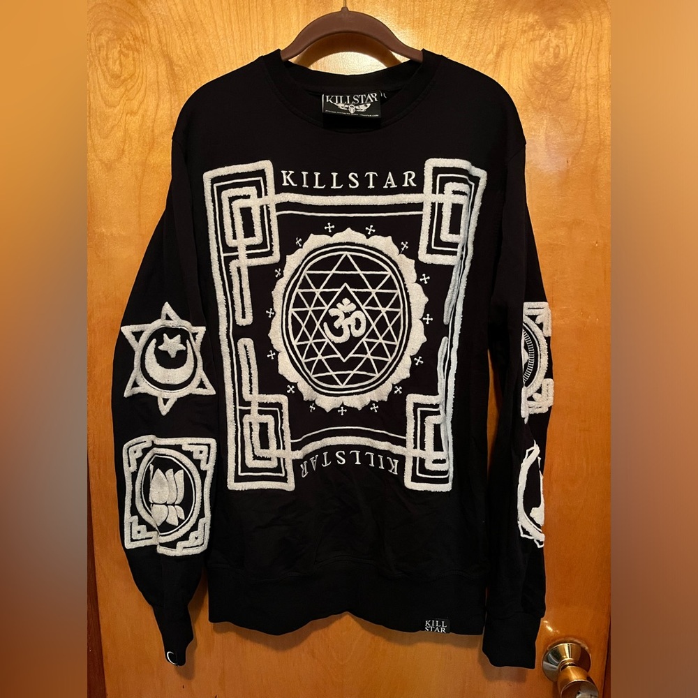 Killstar Chanti Nu Dimension Sweatshirt